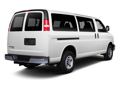 2012 Chevrolet Express Passenger 3500 1LT