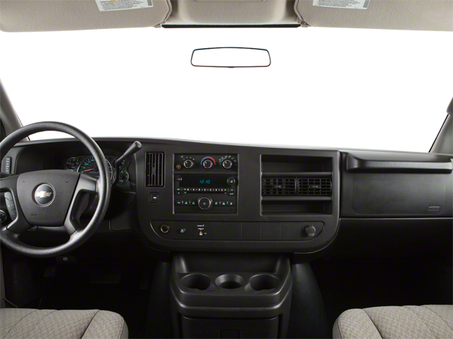 2012 Chevrolet Express Passenger 3500 1LT