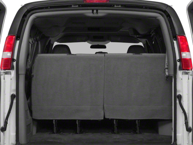 2012 Chevrolet Express Passenger 3500 1LT