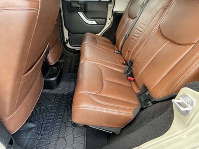 2018 Jeep Wrangler JK Unlimited Sahara 4x4