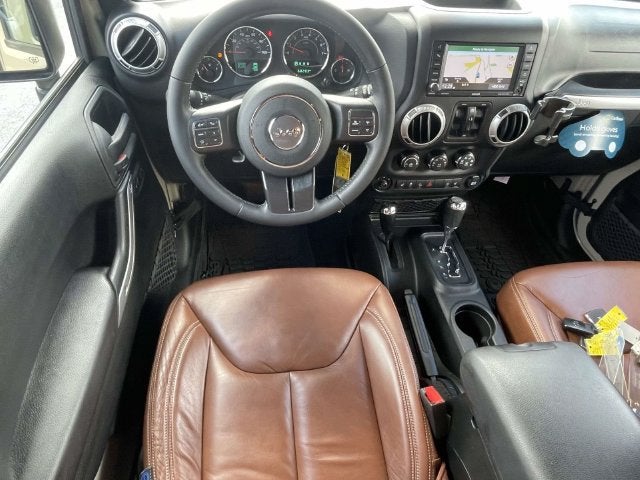 2018 Jeep Wrangler JK Unlimited Sahara 4x4