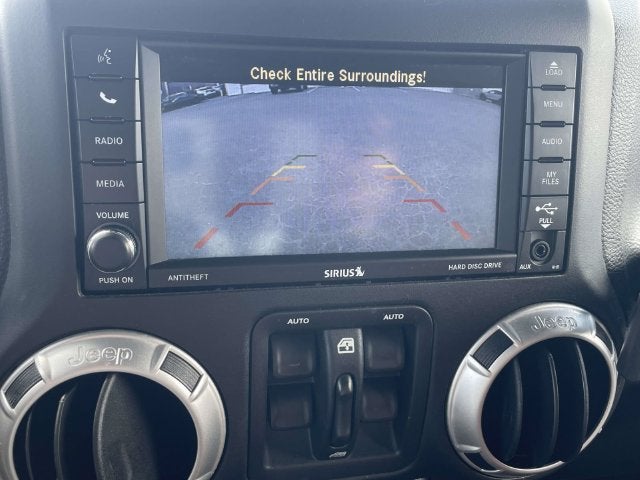 2018 Jeep Wrangler JK Unlimited Sahara 4x4