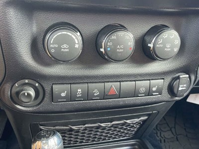 2018 Jeep Wrangler JK Unlimited Sahara 4x4