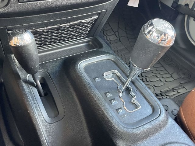 2018 Jeep Wrangler JK Unlimited Sahara 4x4