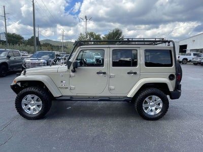 2018 Jeep Wrangler JK Unlimited Sahara 4x4