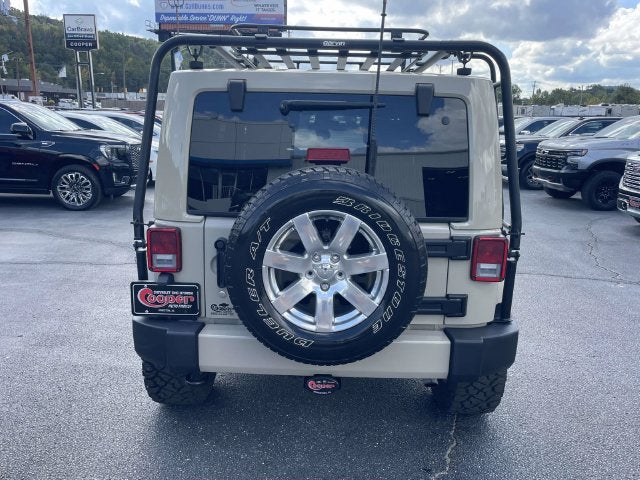 2018 Jeep Wrangler JK Unlimited Sahara 4x4