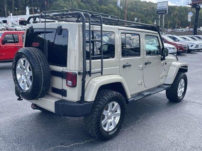 2018 Jeep Wrangler JK Unlimited Sahara 4x4