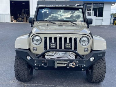 2018 Jeep Wrangler JK Unlimited Sahara 4x4
