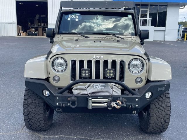 2018 Jeep Wrangler JK Unlimited Sahara 4x4