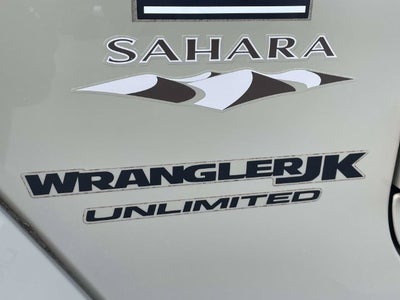 2018 Jeep Wrangler JK Unlimited Sahara 4x4