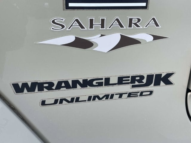 2018 Jeep Wrangler JK Unlimited Sahara 4x4