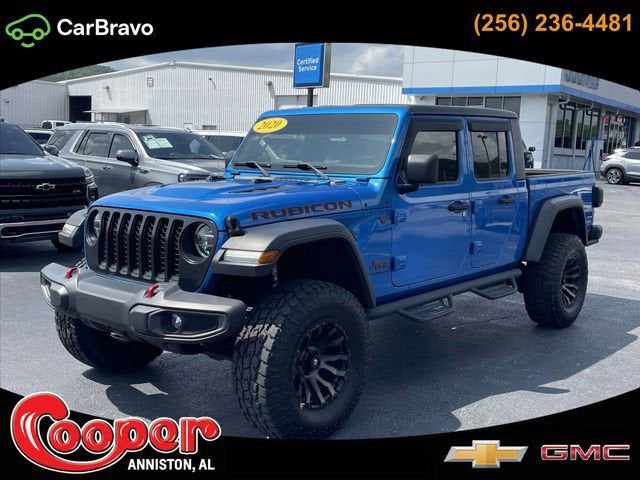 2020 Jeep Gladiator Rubicon 4x4