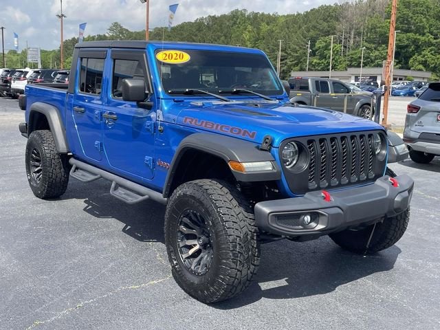 2020 Jeep Gladiator Rubicon 4x4