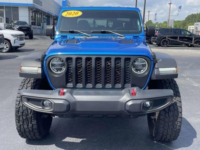 2020 Jeep Gladiator Rubicon 4x4