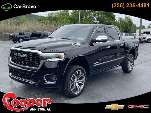 2026 RAM 1500 Tungsten Crew Cab 4x4 5'7" Box