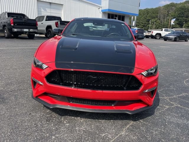 2022 Ford Mustang GT Premium Fastback