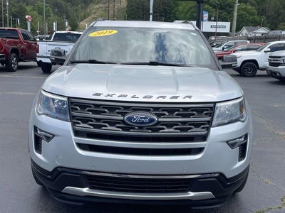2019 Ford Explorer Sport