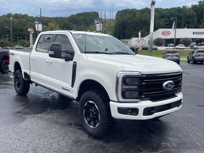 2026 Ford F-250 Platinum
