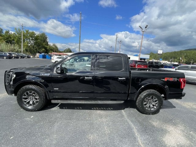 2017 Ford F-150 LARIAT