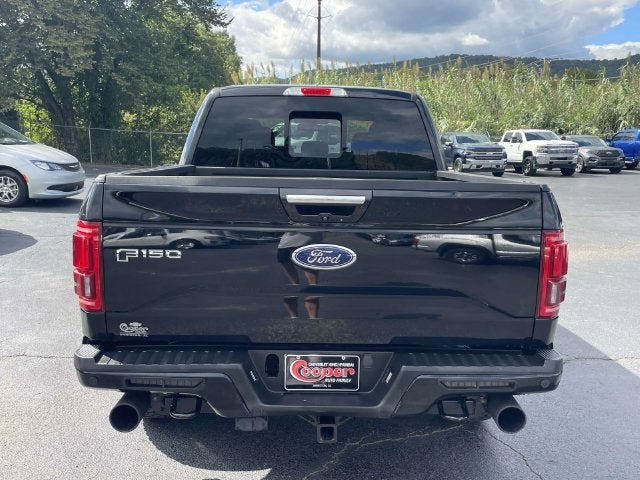 2017 Ford F-150 LARIAT