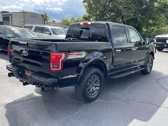 2017 Ford F-150 LARIAT