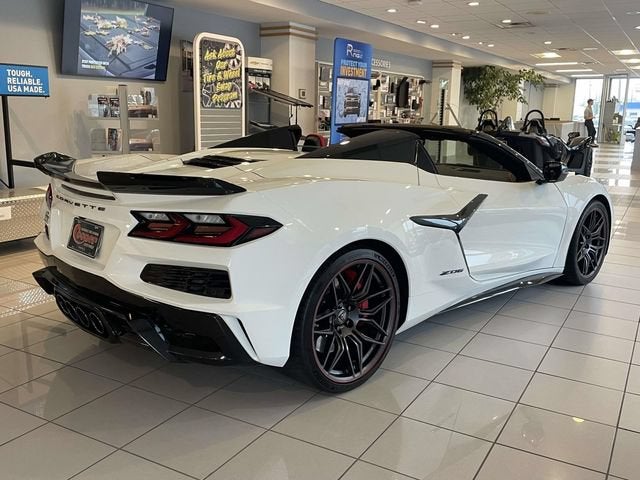 2025 Chevrolet Corvette Z06 2LZ