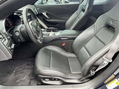 2014 Chevrolet Corvette Stingray Z51 2LT