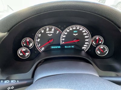 2007 Chevrolet Corvette Base