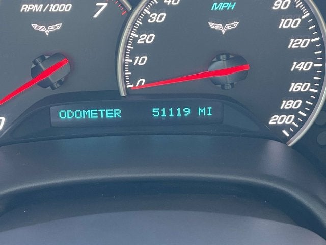 2007 Chevrolet Corvette Base
