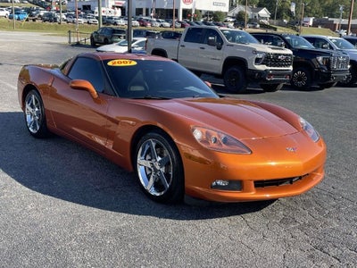 2007 Chevrolet Corvette Base