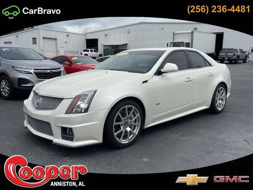 2012 Cadillac CTS-V Base