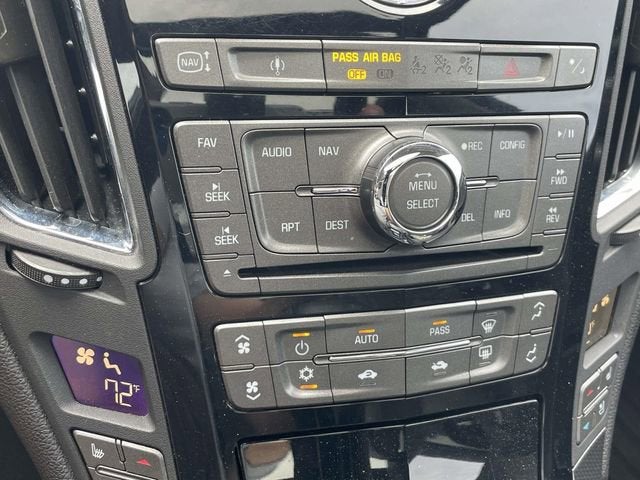 2012 Cadillac CTS-V Base