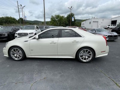2012 Cadillac CTS-V Base