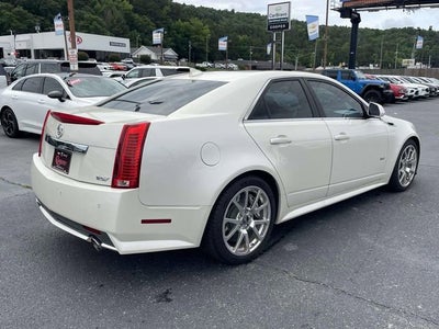 2012 Cadillac CTS-V Base