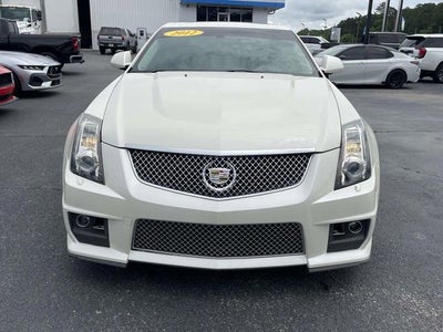 2012 Cadillac CTS-V Base
