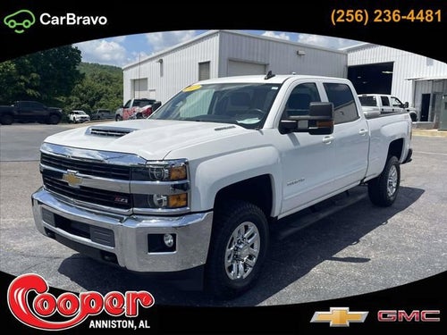 2017 Chevrolet Silverado 2500 HD LT