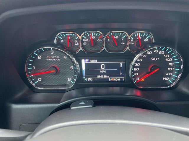 2016 Chevrolet Silverado 2500 HD LTZ