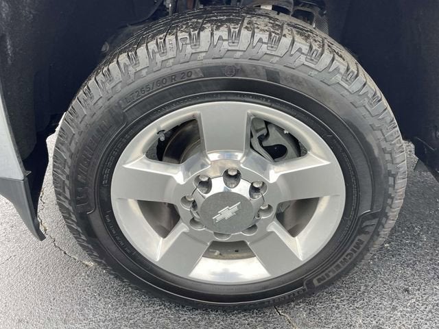 2016 Chevrolet Silverado 2500 HD LTZ