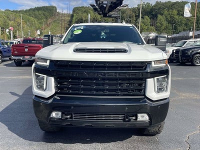 2022 Chevrolet Silverado 2500 HD LTZ