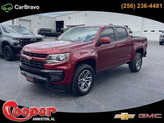 2021 Chevrolet Colorado 2WD Work Truck