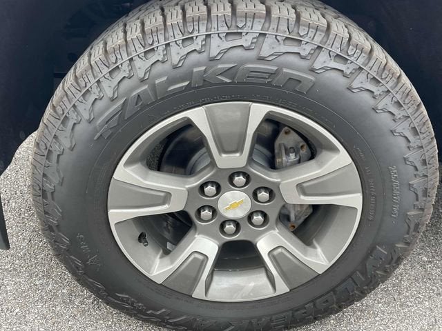 2020 Chevrolet Colorado 4WD Z71