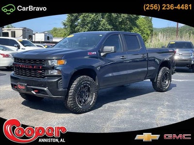 2019 Chevrolet Silverado 1500 Custom Trail Boss