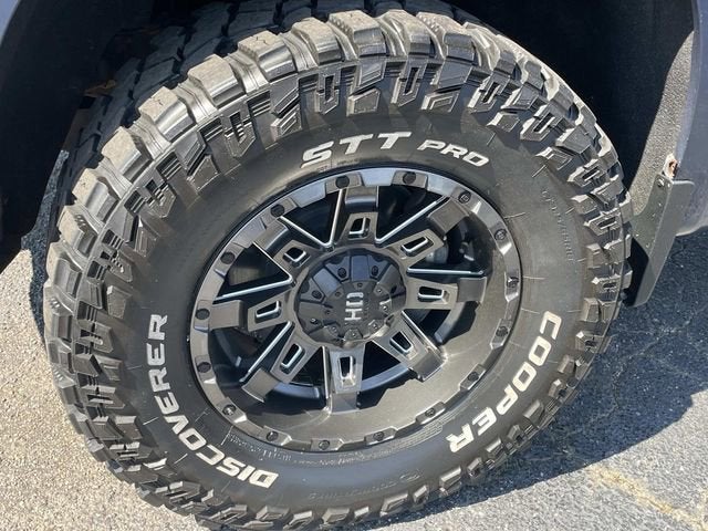 2019 Chevrolet Silverado 1500 Custom Trail Boss