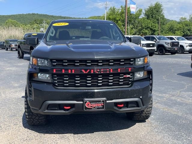 2019 Chevrolet Silverado 1500 Custom Trail Boss