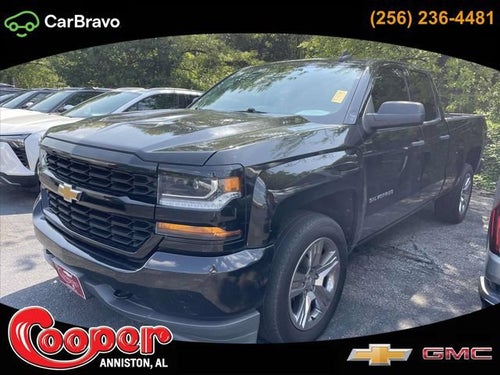 2018 Chevrolet Silverado 1500 Custom