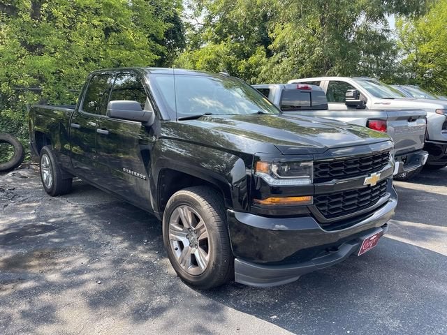 2018 Chevrolet Silverado 1500 Custom