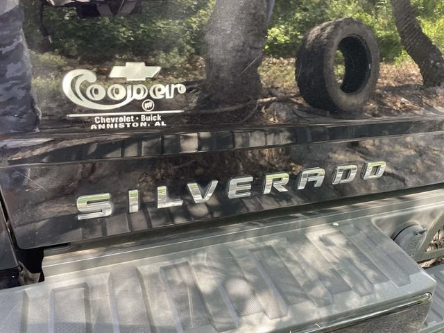 2018 Chevrolet Silverado 1500 Custom