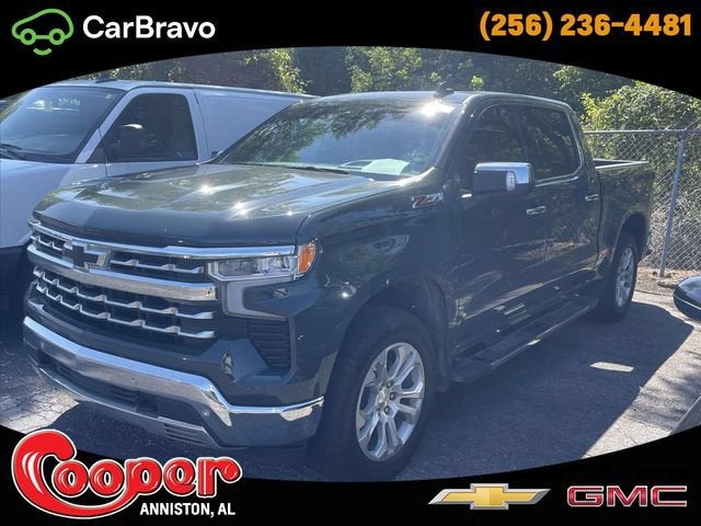 2025 Chevrolet Silverado 1500 LTZ