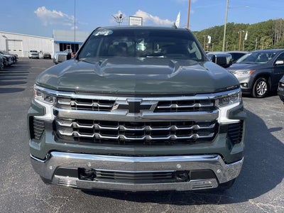 2025 Chevrolet Silverado 1500 LTZ