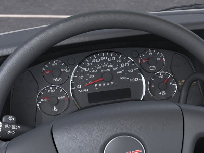 2025 GMC Savana Cutaway 3500 1WT